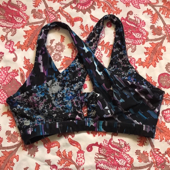 Fabletics Sports criss cross bra sz S - Picture 5 of 6